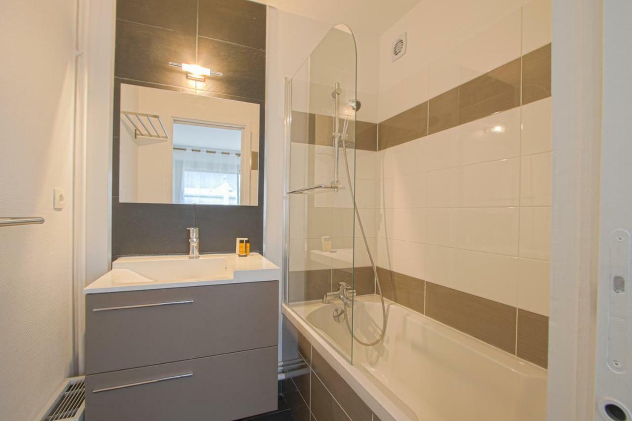 Appartement Moderne A Caen Pour 4 Personnes ภายนอก รูปภาพ