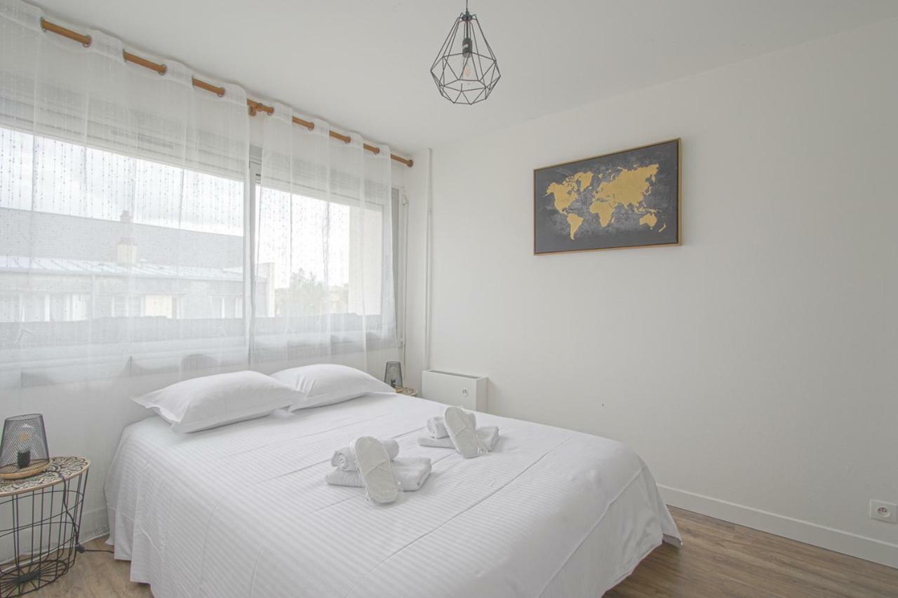 Appartement Moderne A Caen Pour 4 Personnes ภายนอก รูปภาพ