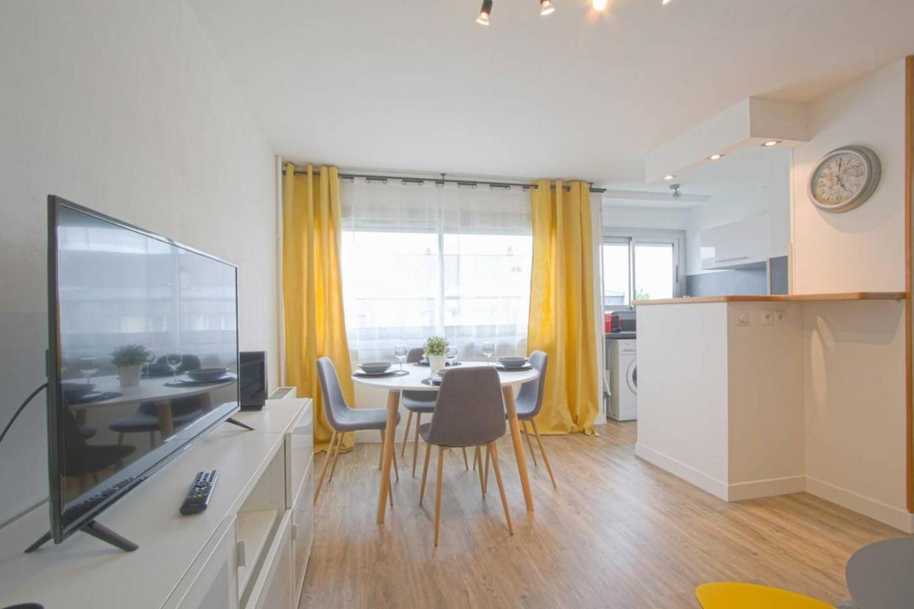 Appartement Moderne A Caen Pour 4 Personnes ภายนอก รูปภาพ
